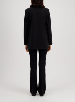 slouchy peacoat techno viscose