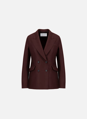 d.b. tailored blazer light pressed wool