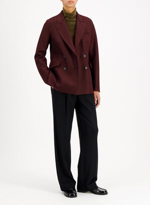 d.b. tailored blazer light pressed wool