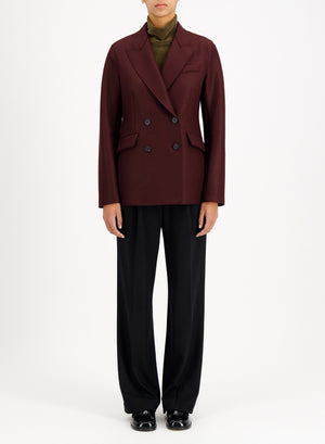 d.b. tailored blazer light pressed wool