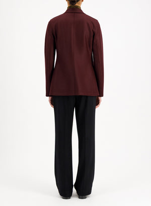 d.b. tailored blazer light pressed wool