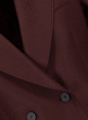 d.b. tailored blazer light pressed wool