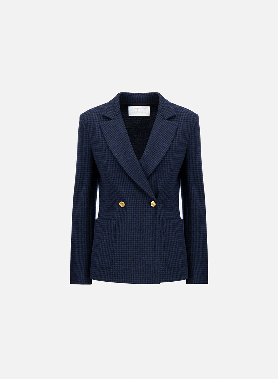 Blazer patterned moleskin