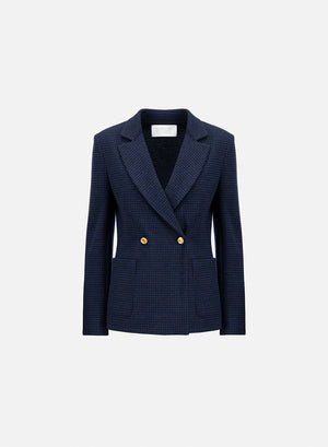 Blazer patterned moleskin