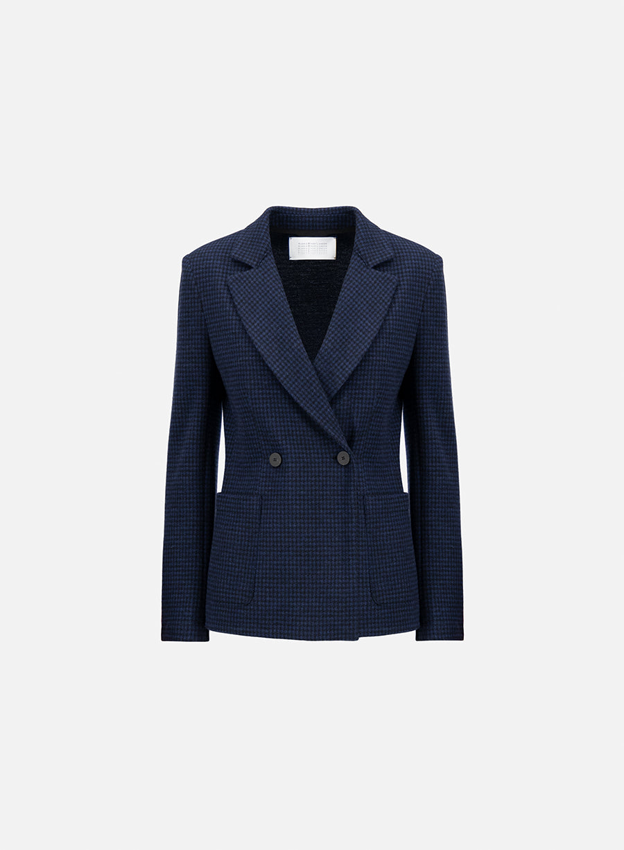 Blazer patterned moleskin