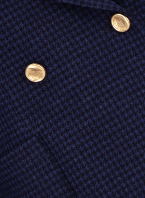 Blazer patterned moleskin