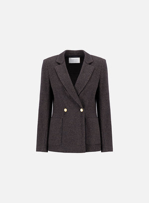 Blazer patterned moleskin