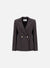 Blazer patterned moleskin