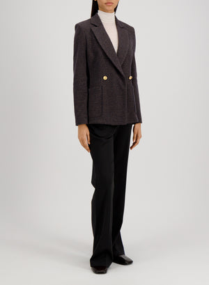 Blazer patterned moleskin