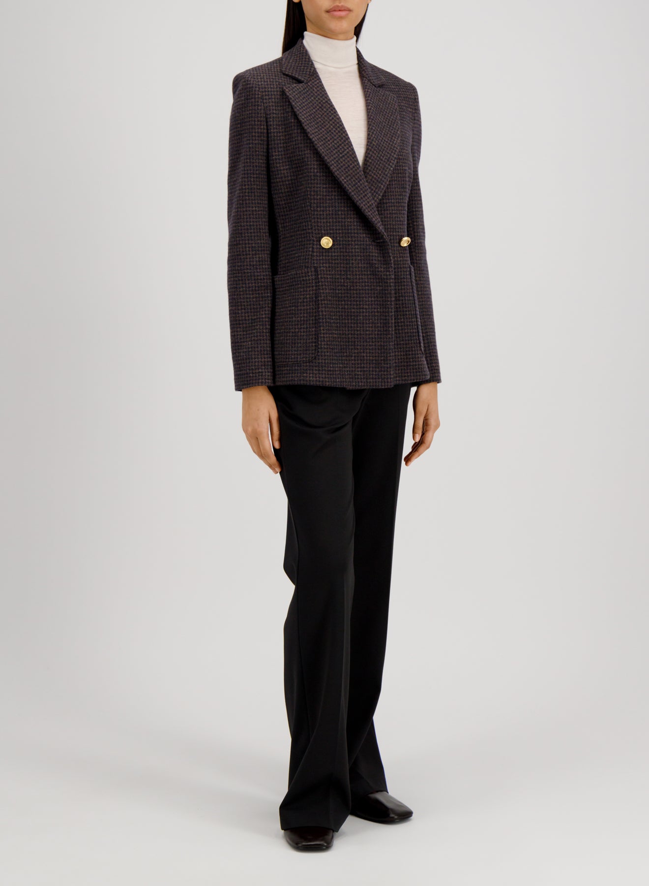 Blazer patterned moleskin
