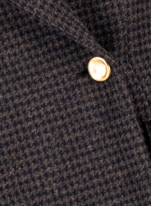 Blazer patterned moleskin