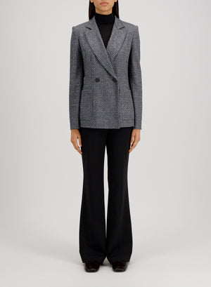 Blazer Vitale Barberis donegal houndstooth