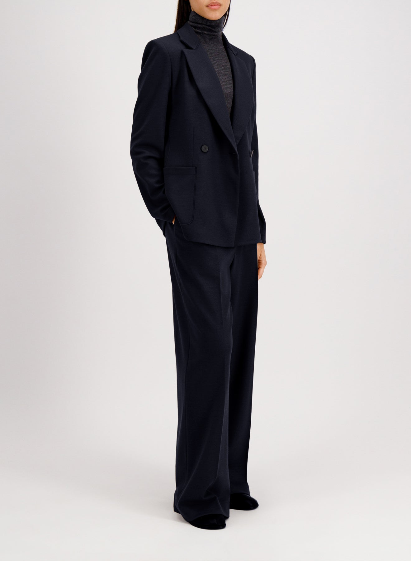 Blazer superfine merino