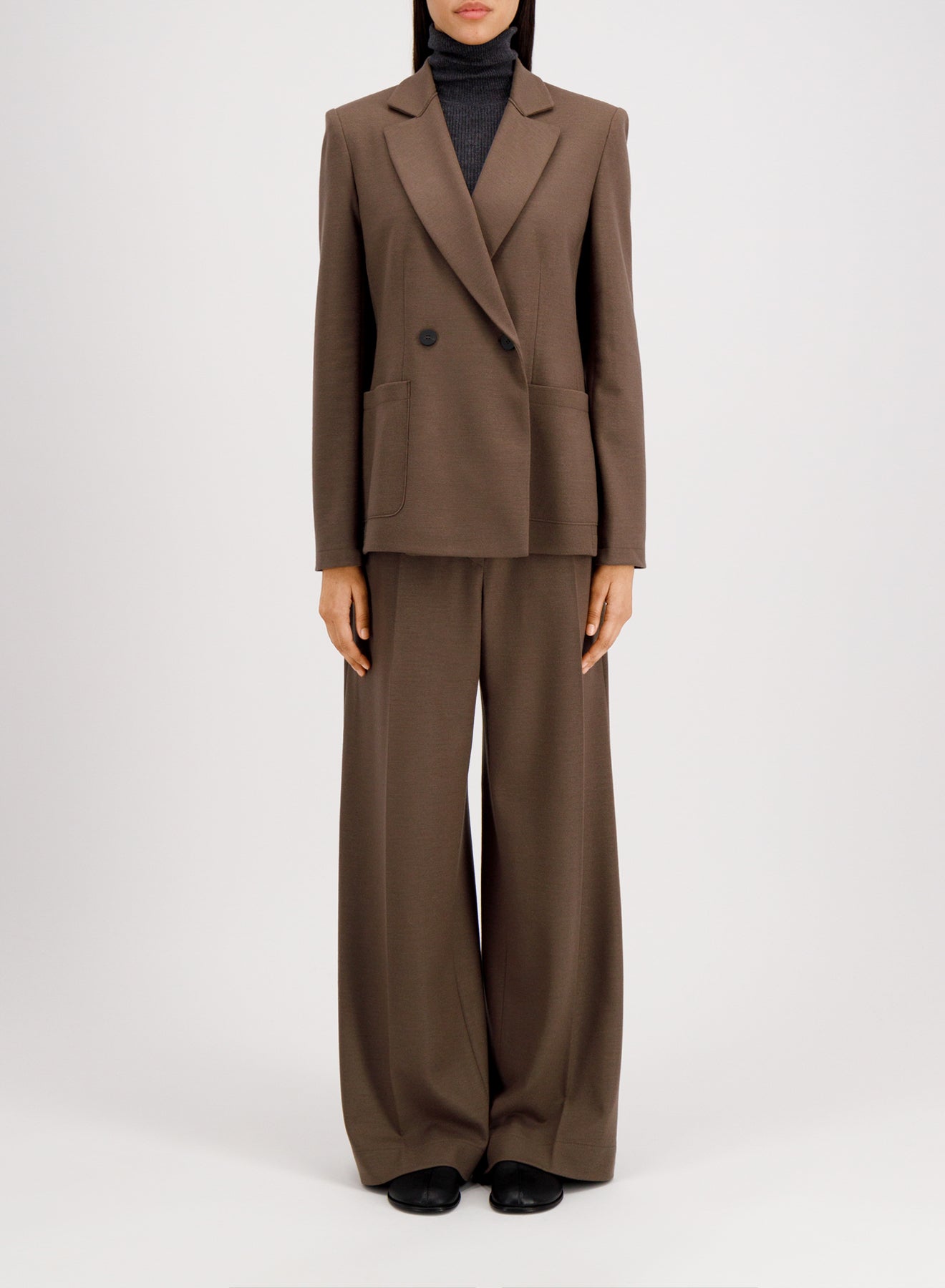 Blazer superfine merino