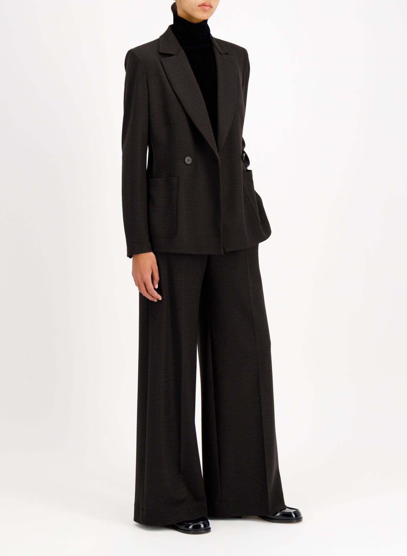 Blazer superfine merino