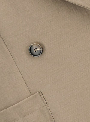 Blazer with shoulder pads rayon