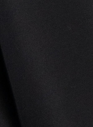 Stand up collar blazer light pressed wool