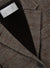 Stand up collar blazer p.o.w. crafted with Loro Piana fabric