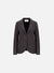 Stand up collar blazer p.o.w. crafted with Loro Piana fabric