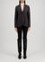 Stand up collar blazer p.o.w. crafted with Loro Piana fabric