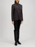 Stand up collar blazer p.o.w. crafted with Loro Piana fabric