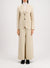Stand up collar blazer superfine merino