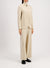 Stand up collar blazer superfine merino