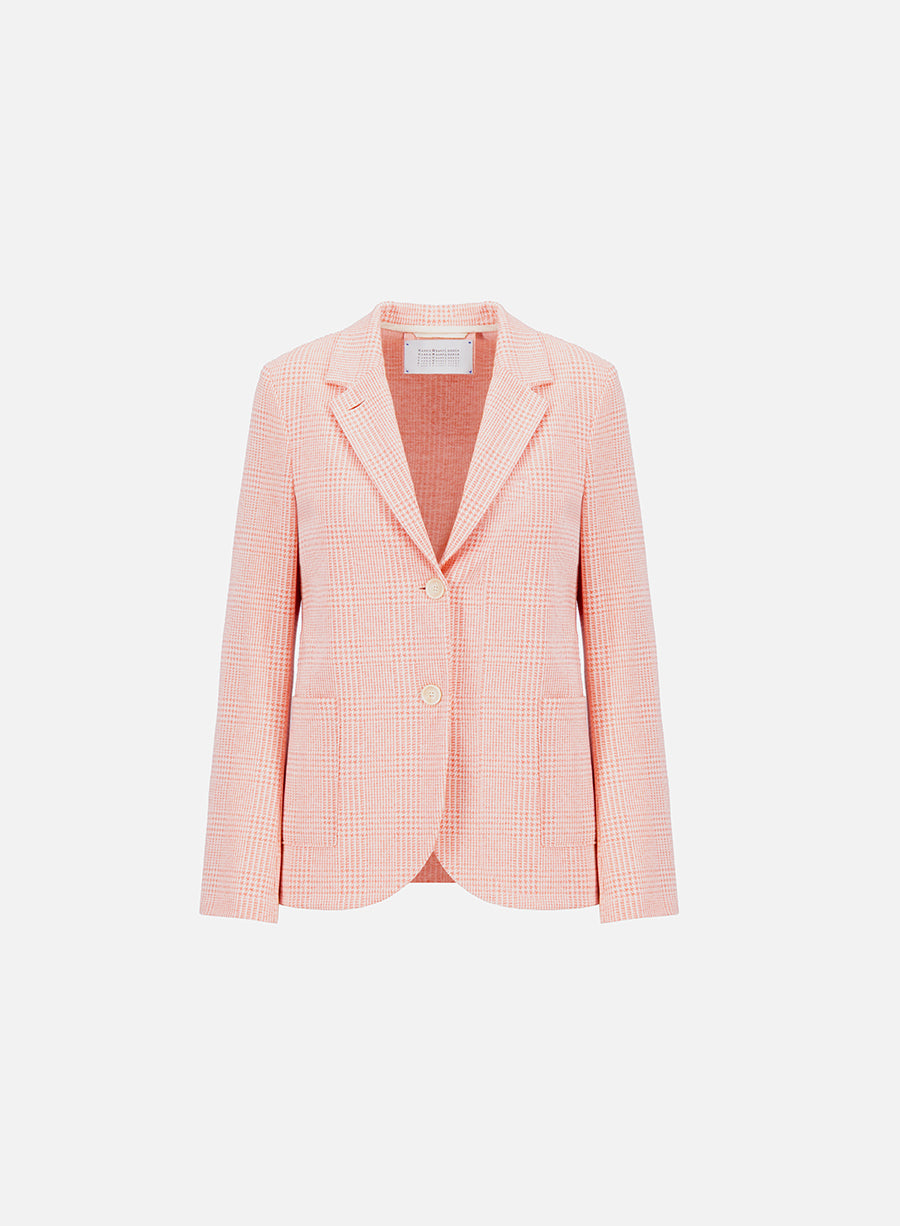 stand up collar blazer p.o.w.