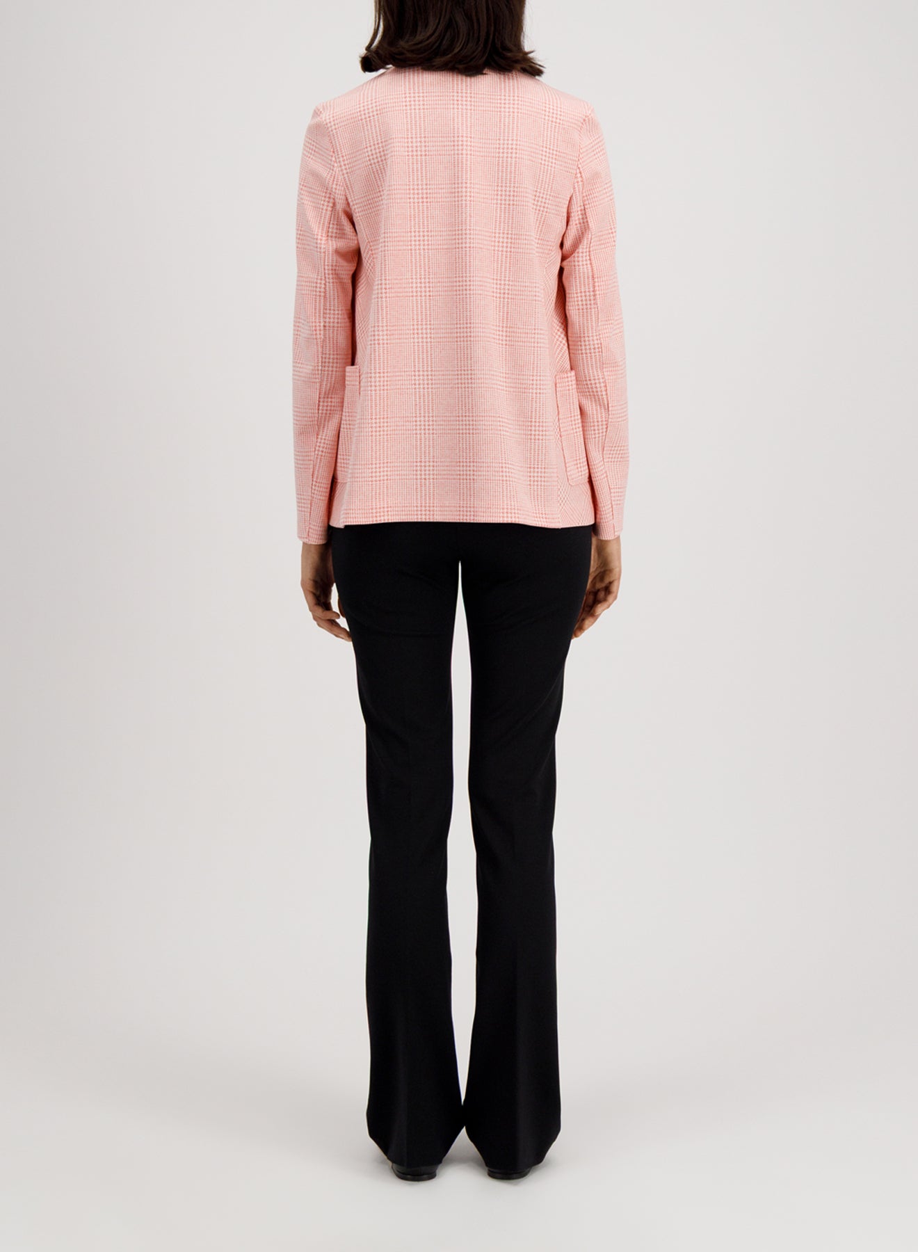 stand up collar blazer p.o.w.