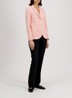 stand up collar blazer p.o.w.