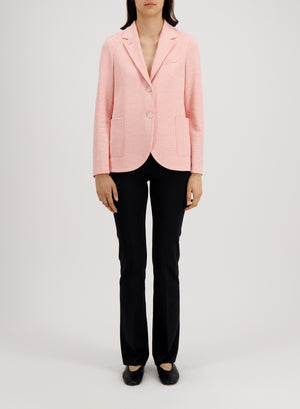 stand up collar blazer p.o.w.