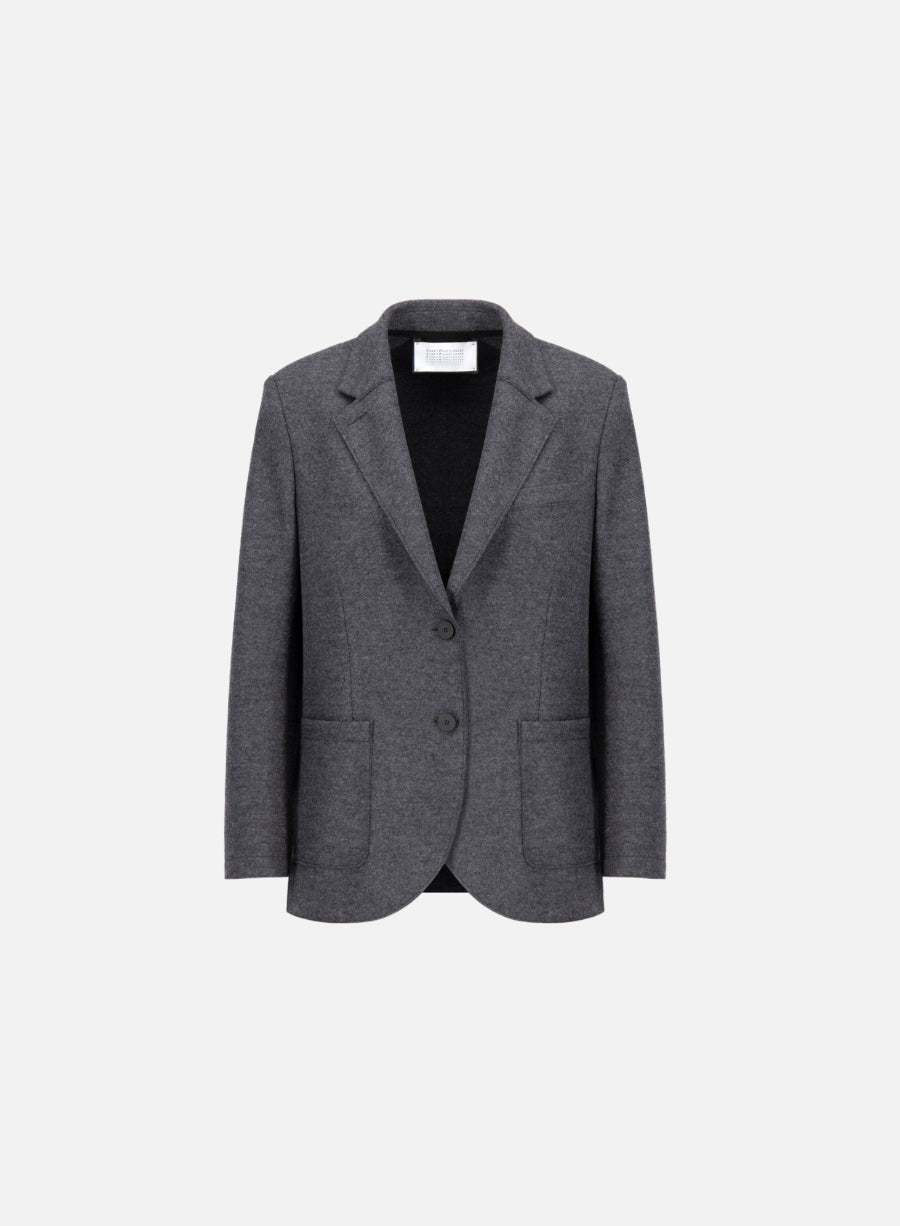 travel blazer light pressed wool