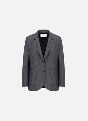 travel blazer light pressed wool