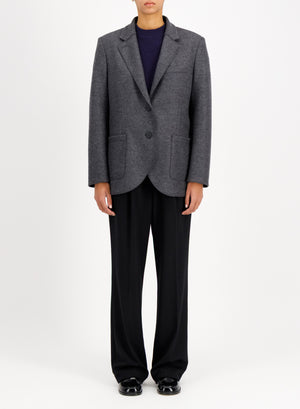 travel blazer light pressed wool