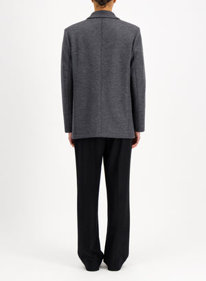 travel blazer light pressed wool