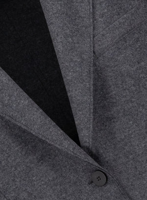 travel blazer light pressed wool
