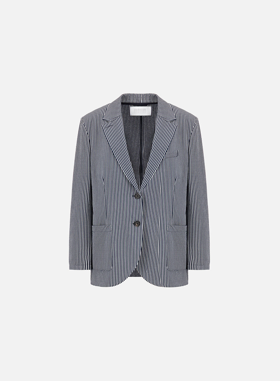 travel blazer coolmax seersucker