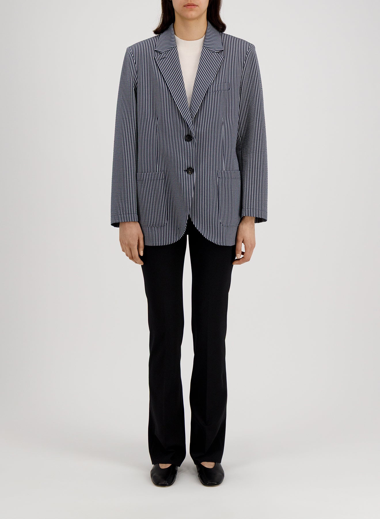 travel blazer coolmax seersucker