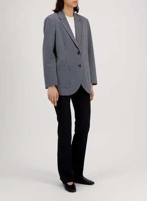 travel blazer coolmax seersucker