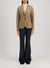 Fitted blazer flannel cashmere crafted with Loro Piana fabric