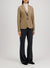 Fitted blazer flannel cashmere crafted with Loro Piana fabric