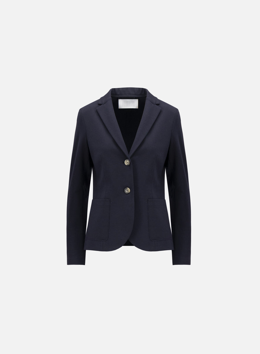 Tailored blazer in techno viscose