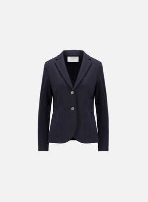 Tailored blazer in techno viscose