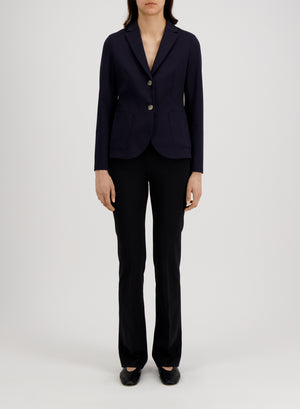 Tailored blazer in techno viscose