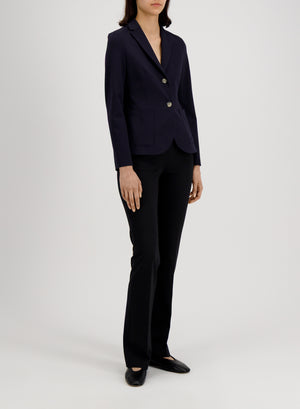 Tailored blazer in techno viscose