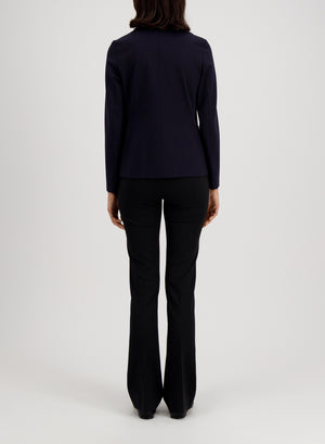 Tailored blazer in techno viscose