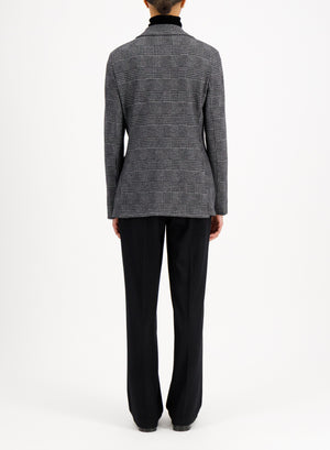 hacking jacket patterned moleskin