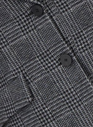hacking jacket patterned moleskin
