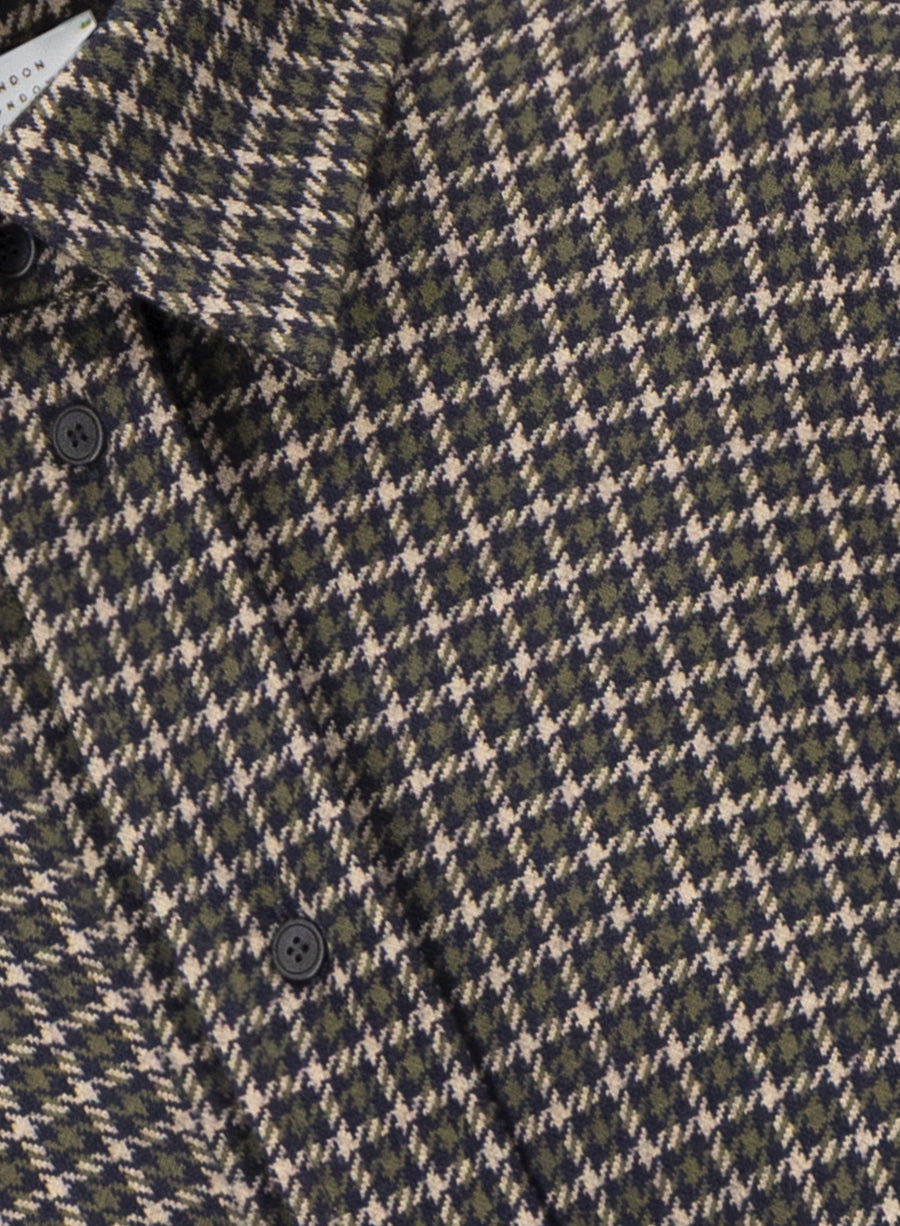 Oversized shirt tattersall