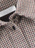 Oversized shirt tattersall